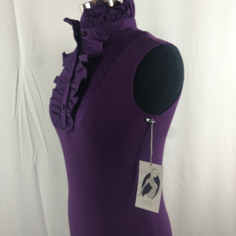 Elizabeth Daniel Ruffle Top - Picture 6 of 7